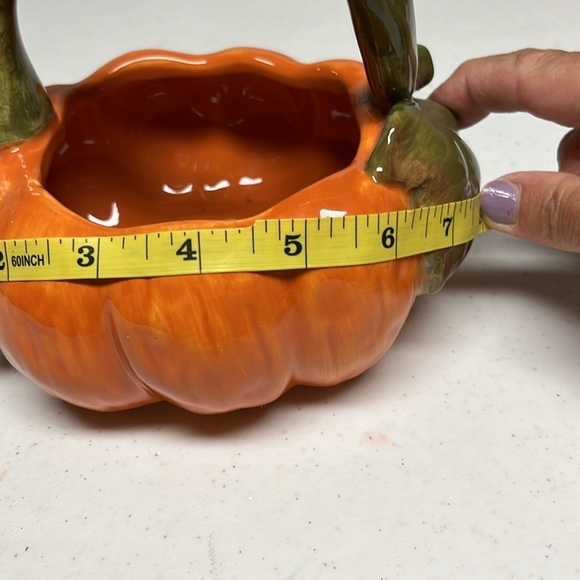 Pumpkin Candy Dish - Picture 8 of 15